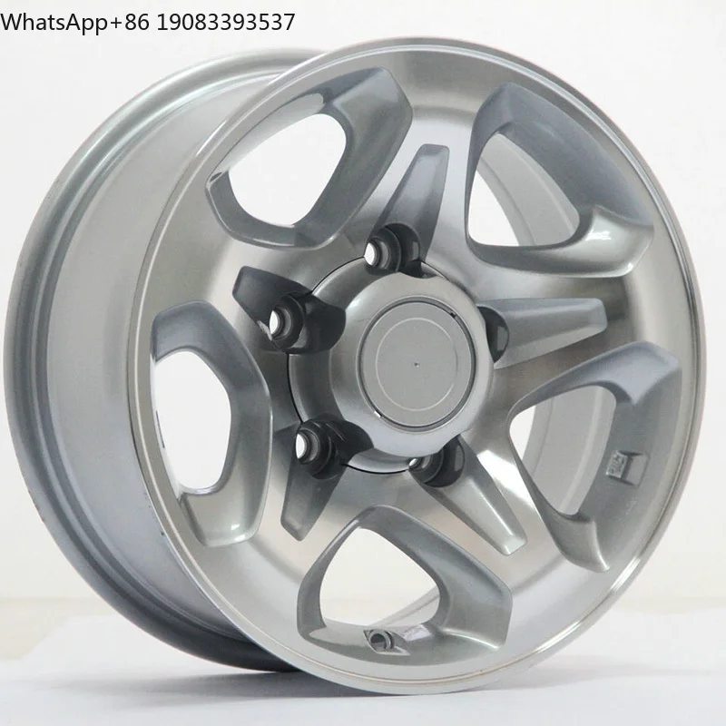 Passenger Car Rims 5x150 15 16 17 18 19 Inch 5 Holes 4x4 Alloy Wheels for TOYOTA Land Cruiser LC 100 200 300 70 2002 2016
Passenger Car Rims 5x150 15 16 17 18 19 Inch 5 Holes 4x4 Alloy Wheels for TOYOTA Land Cruiser LC 100 200 300 70 2002 2016