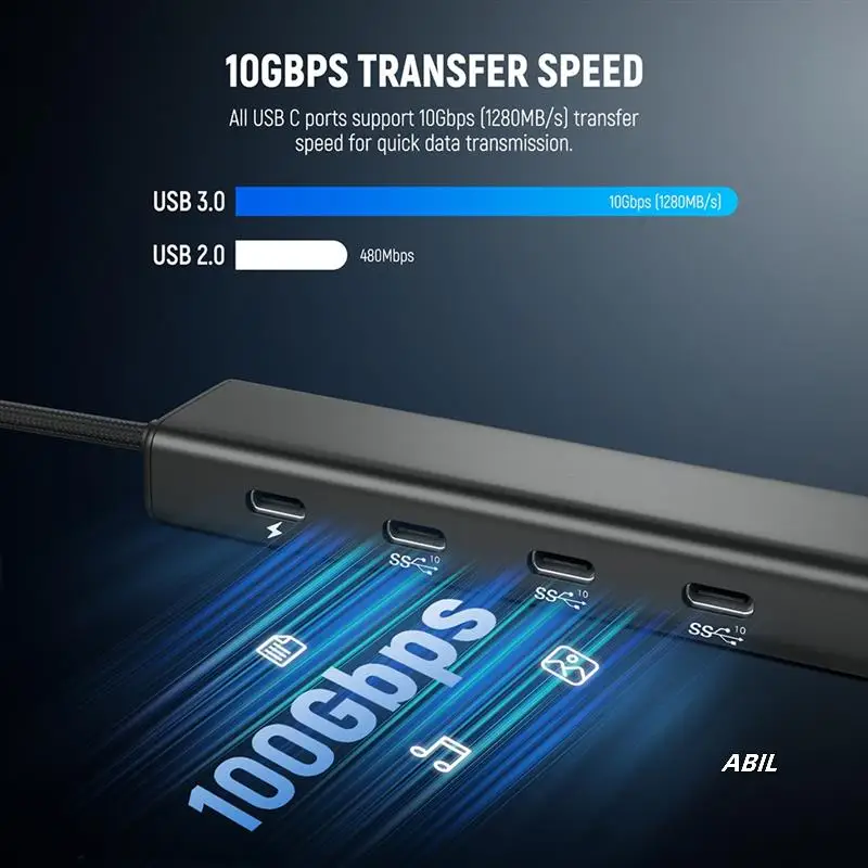 USB C Hub Dock With Cold Shoe Adapter 4 In 1 Multiport Adapter Dongle For Mobile Phone Android PC Laptop
USB C Hub Dock With Cold Shoe Adapter 4 In 1 Multiport Adapter Dongle For Mobile Phone Android PC Laptop