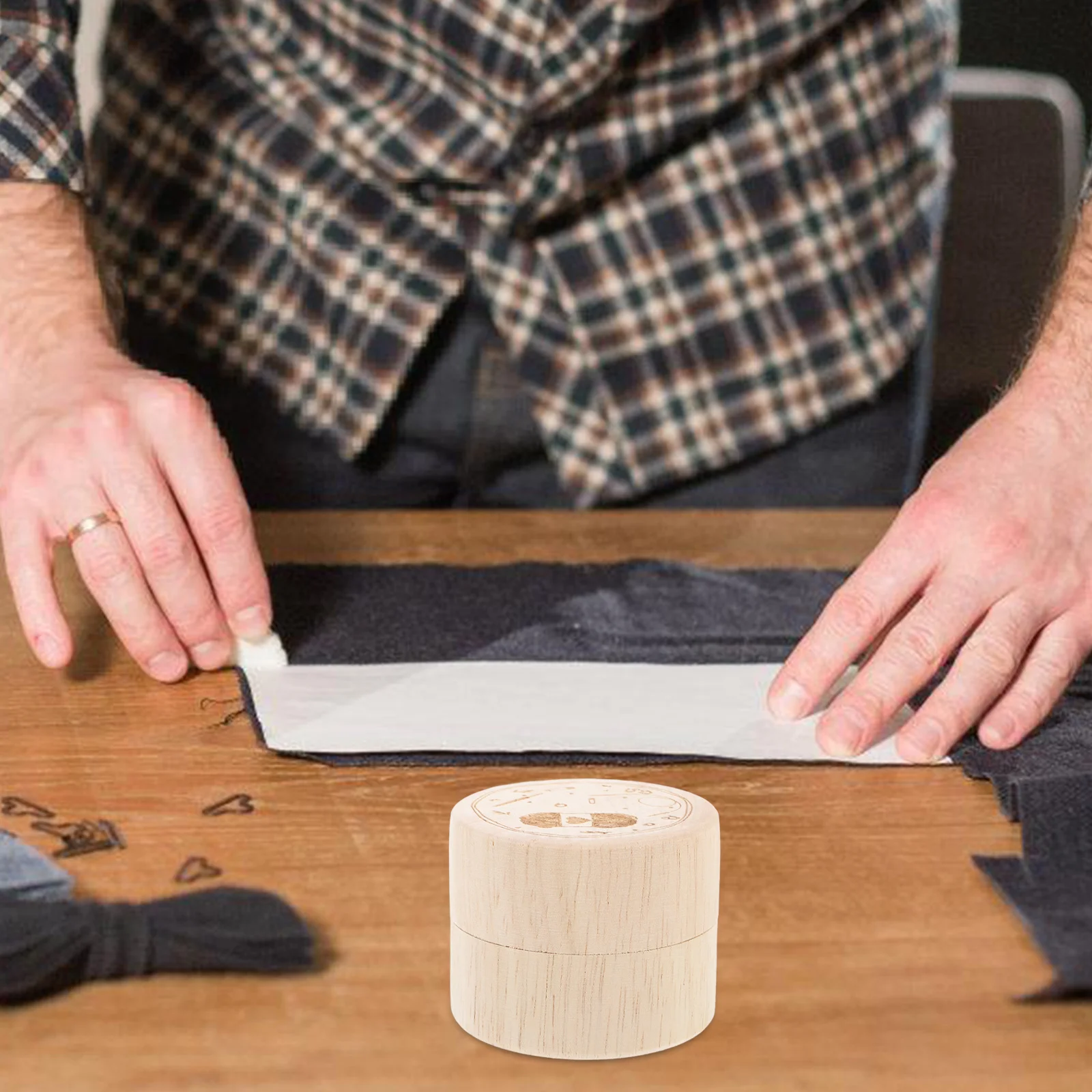 Wooden Jewelry Box Organizer Stitch Markers Beads Craft Supplies Portable Mini Trinket Storage Container Ring Container
Wooden Jewelry Box Organizer Stitch Markers Beads Craft Supplies Portable Mini Trinket Storage Container Ring Container