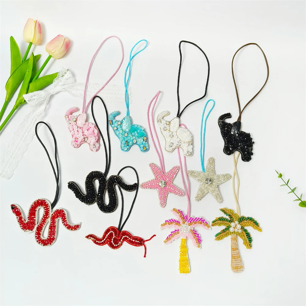 Unique Animal Keychain Girls Bead Patch Lanyard Pendant Suitable For Mobile Phone Bag Pendant Accessory Keychain Couple Pendant
Unique Animal Keychain Girls Bead Patch Lanyard Pendant Suitable For Mobile Phone Bag Pendant Accessory Keychain Couple Pendant