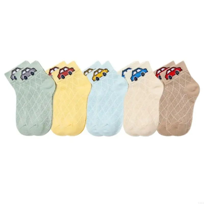 Y88d Kids Everyday Cotton Nocks 5 пары мягкая эластичная ткань чулочно -носочные носки милые автомобильные носки для школьной и
Y88d Kids Everyday Cotton Nocks 5 пары мягкая эластичная ткань чулочно -носочные носки милые автомобильные носки для школьной и