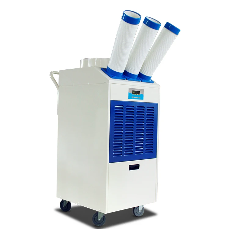36000BTU 3 Ton Commercial air Conditioner Climatizador Industrial Portable Industrial air Conditioner Portable air Conditioner
36000BTU 3 Ton Commercial air Conditioner Climatizador Industrial Portable Industrial air Conditioner Portable air Conditioner