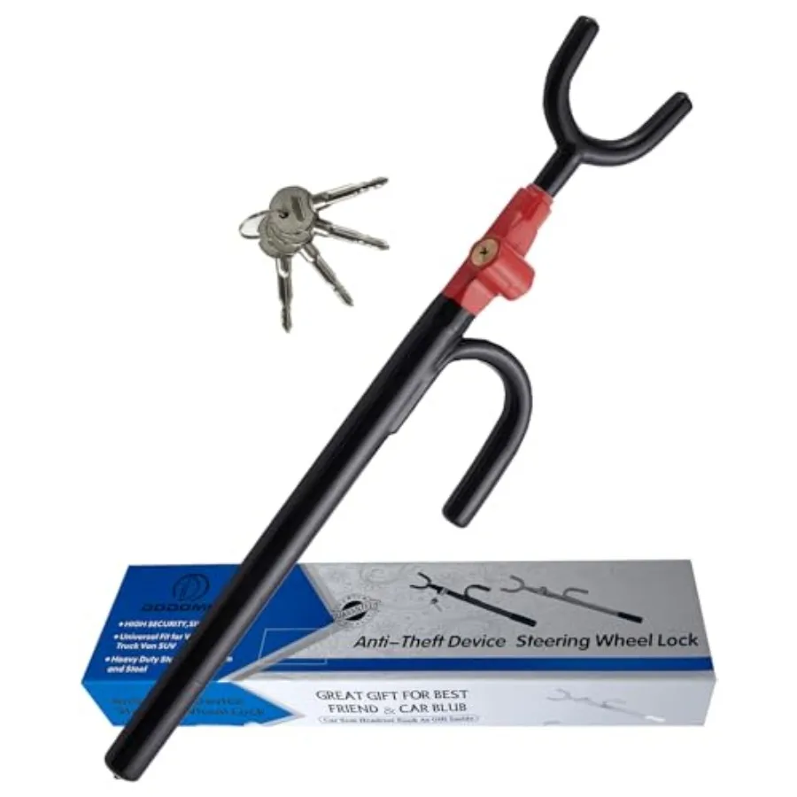 Steering Wheel Lock Anti-Theft car Device Car Wheel Locks Heavy Duty Vehicle Security Steering Wheel Lock for Truck Car Vehicle
Steering Wheel Lock Anti-Theft car Device Car Wheel Locks Heavy Duty Vehicle Security Steering Wheel Lock for Truck Car Vehicle