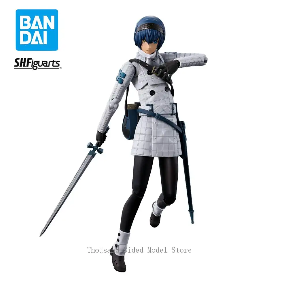 Original Bandai S.H.Figuarts Metaphor: ReFantazio Shujinkou 16Cm Action Figure Anime Model Decoration SHF Collectible Toys
Original Bandai S.H.Figuarts Metaphor: ReFantazio Shujinkou 16Cm Action Figure Anime Model Decoration SHF Collectible Toys