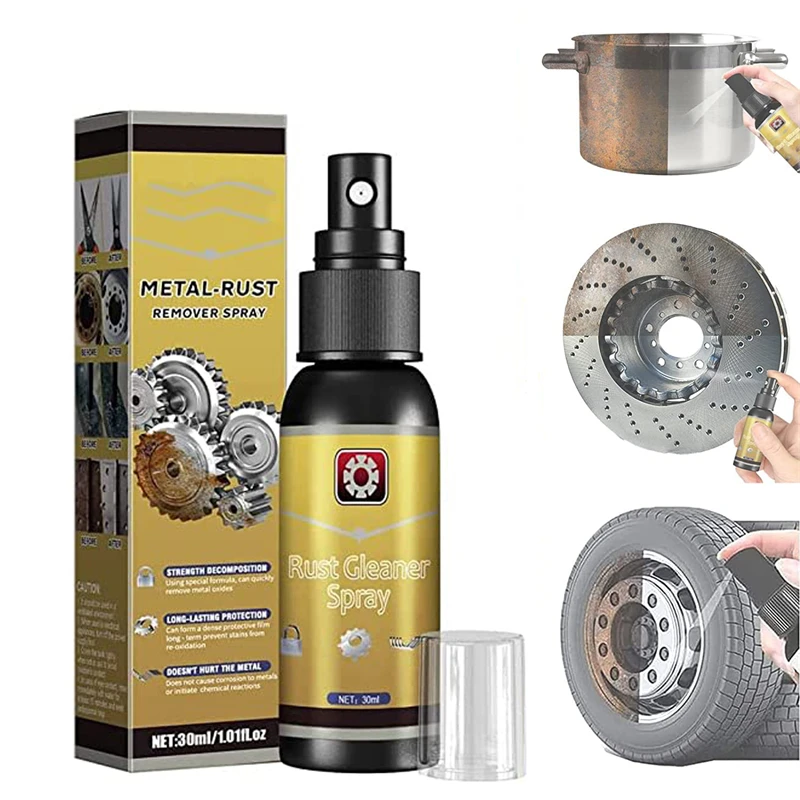 30 ml Stain Out Boat Rust Remover Spray,Multi-Purpose Rust Inhibitor Derusting Spray Car Maintenance Kitchen Home Cleaning Tools
30 ml Stain Out Boat Rust Remover Spray,Multi-Purpose Rust Inhibitor Derusting Spray Car Maintenance Kitchen Home Cleaning Tools