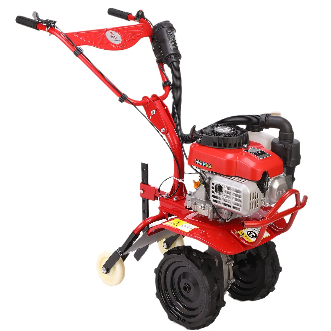 Agricultural Multi-functional Gasoline Land Loosening Machine Rotary Tiller Micro-tiller
Agricultural Multi-functional Gasoline Land Loosening Machine Rotary Tiller Micro-tiller