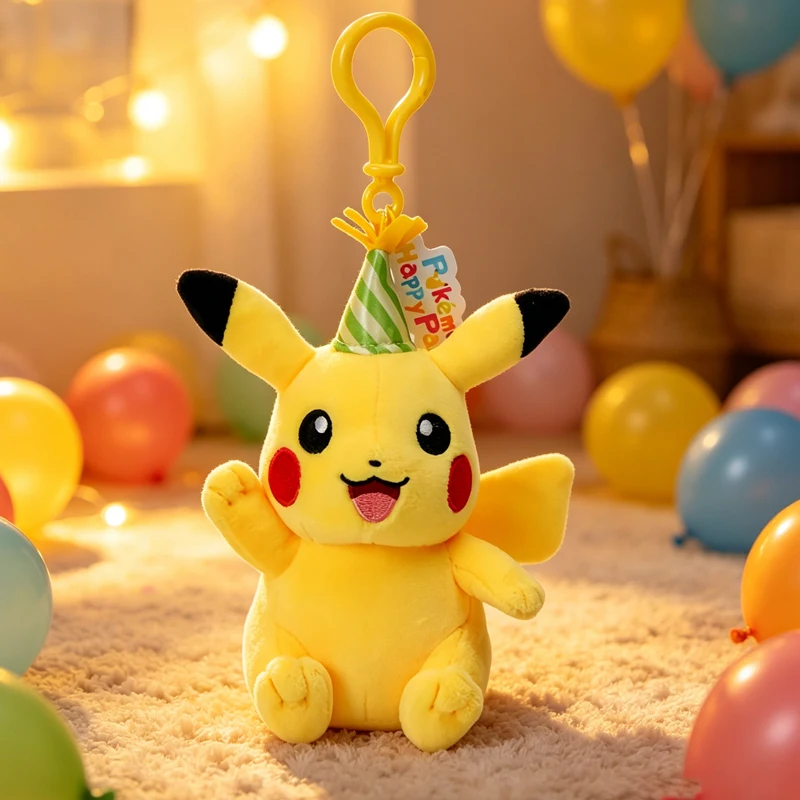 Pokemon Pikachu Mew Squirtle Eevee Togepi Clefairy Kawaii Plush Stuffed Toy Keychain Backpack Pendant KeyRing Small Doll Gift
Pokemon Pikachu Mew Squirtle Eevee Togepi Clefairy Kawaii Plush Stuffed Toy Keychain Backpack Pendant KeyRing Small Doll Gift