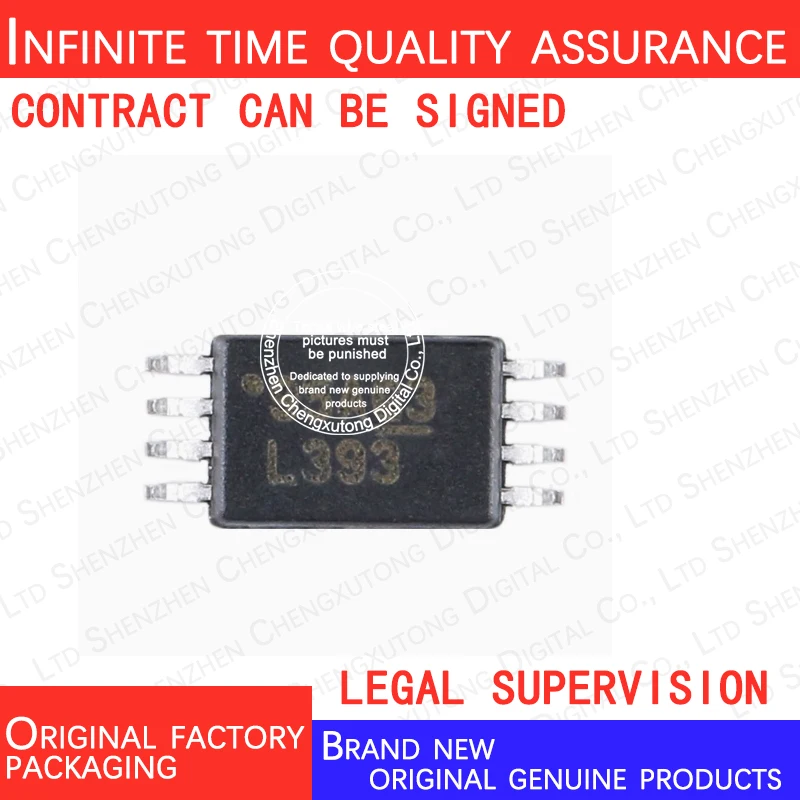 10pcs/lot LM393PWR L393 SOP 100% genuine stock in brand new original packaging
10pcs/lot LM393PWR L393 SOP 100% genuine stock in brand new original packaging
