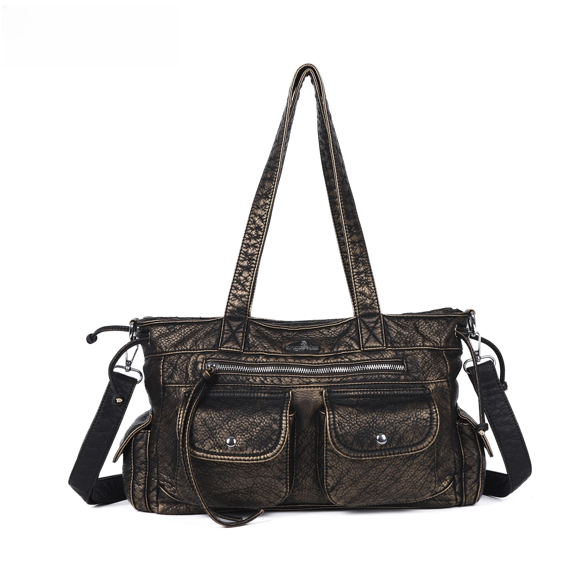 Punk Multiple Pockets Motorcycle Bag Retro Drawsting Women Shoulder Bags Soft Pu Leather Handbags Large Tote Shopper Purses Y2K
Punk Multiple Pockets Motorcycle Bag Retro Drawsting Women Shoulder Bags Soft Pu Leather Handbags Large Tote Shopper Purses Y2K