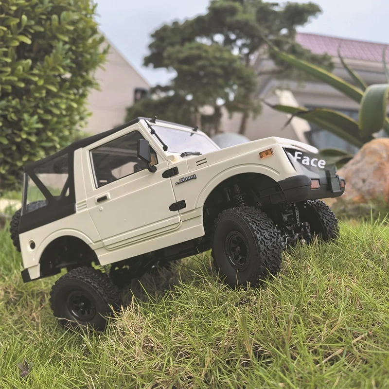 Naughty Dragon C74- Jimny Samurai Ja11 Альпинистский автомобиль 1:10 с полным приводом Профессиональная радиоуправляемая модель внедорожника
Naughty Dragon C74- Jimny Samurai Ja11 Альпинистский автомобиль 1:10 с полным приводом Профессиональная радиоуправляемая модель внедорожника