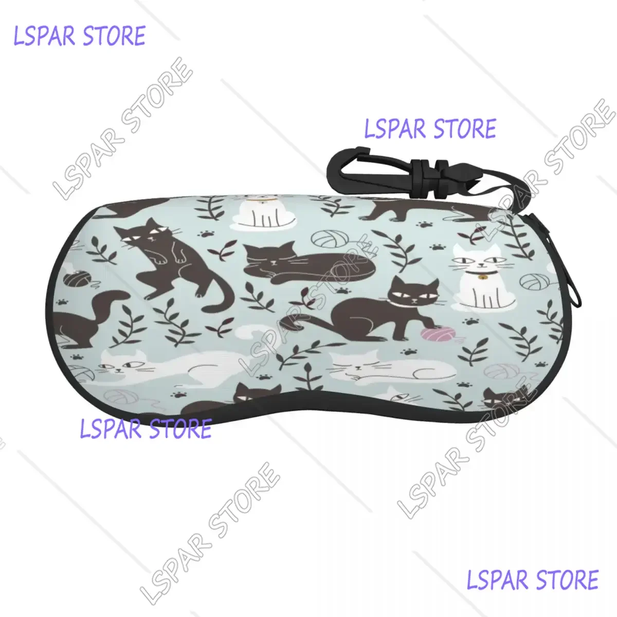 Glasses Case Cats In Doodle Portable Zipper Glasses Case Unglasses Cover Glasses Storage Case
Glasses Case Cats In Doodle Portable Zipper Glasses Case Unglasses Cover Glasses Storage Case