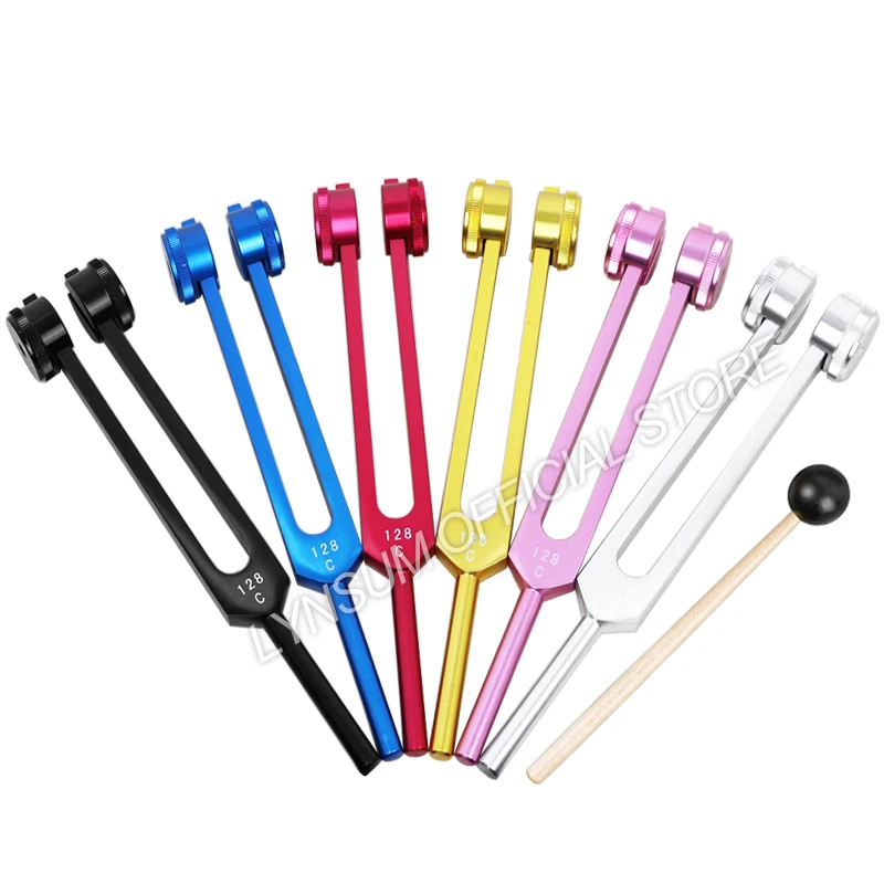 128Hz Medical Neurological Massager Tuning Fork Mallet Chakra Hammer Stick for Sound Healing Therapy Nerve System Test Tool A2
128Hz Medical Neurological Massager Tuning Fork Mallet Chakra Hammer Stick for Sound Healing Therapy Nerve System Test Tool A2