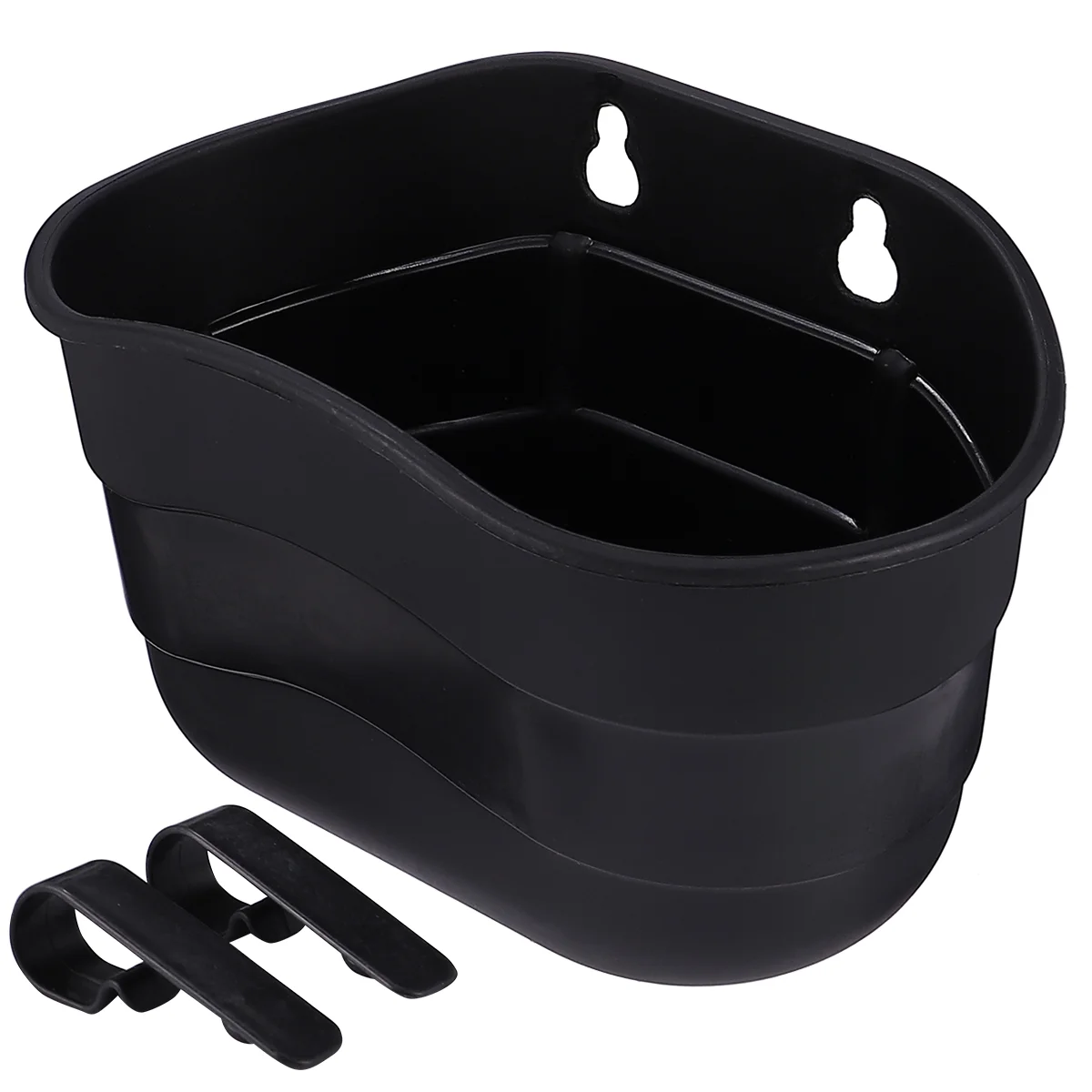 1 Pc Scooter Basket Children Bike Basket Plastic Hanging Handlebar Basket for Kids (Black) Plastic Basket
1 Pc Scooter Basket Children Bike Basket Plastic Hanging Handlebar Basket for Kids (Black) Plastic Basket