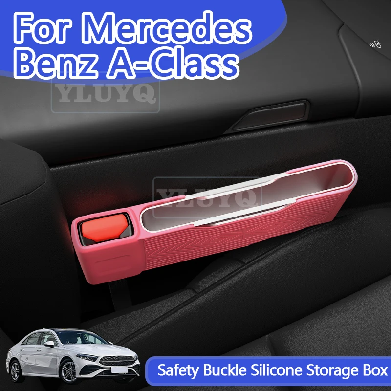 For Mercedes-Benz A-Class Car seat side storage pocket in-car storage seat silicone ABS gap storage box Seat Gap Filler interior
For Mercedes-Benz A-Class Car seat side storage pocket in-car storage seat silicone ABS gap storage box Seat Gap Filler interior