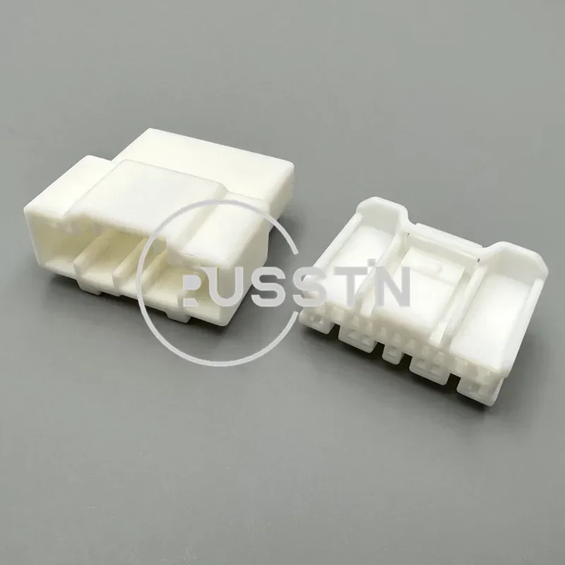 1 Set 18 Pin Automotive Male Plug Female Socket AC Assembly Car Plastic Housing Unsealed Connector 6098-5641 6098-5631
1 Set 18 Pin Automotive Male Plug Female Socket AC Assembly Car Plastic Housing Unsealed Connector 6098-5641 6098-5631