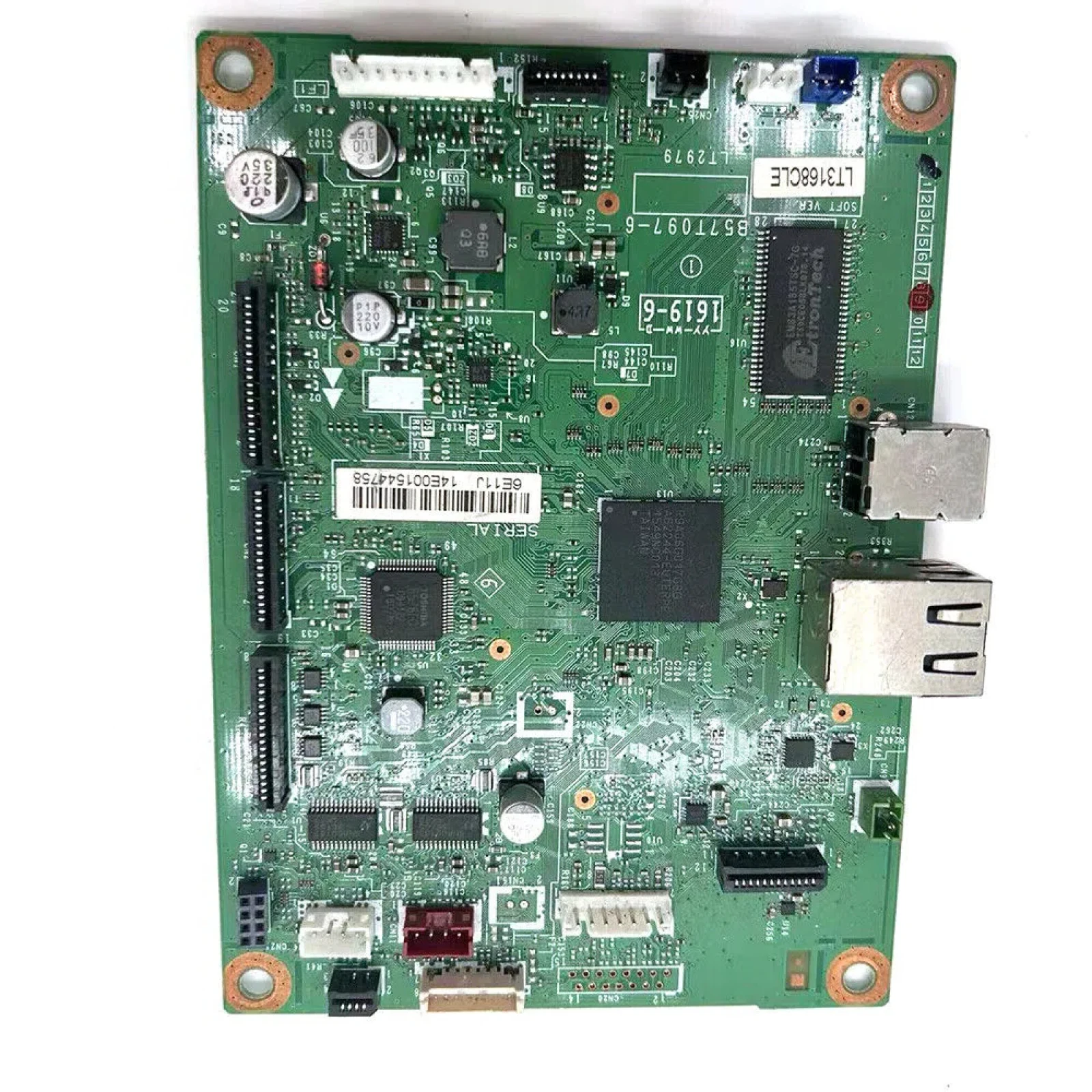Main Board Motherboard B57T097-6 Only Fits For Brother DCP L2540DW L2540DW DCP-L2540DW
Main Board Motherboard B57T097-6 Only Fits For Brother DCP L2540DW L2540DW DCP-L2540DW