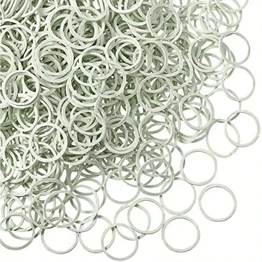 1000 Pcs Mini Elastic Hair Bands 1.5cm Soft Rubber For Braids Ponytails Dreadlocks Wedding Styling
1000 Pcs Mini Elastic Hair Bands 1.5cm Soft Rubber For Braids Ponytails Dreadlocks Wedding Styling