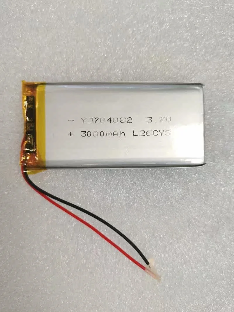 Аккумуляторная батарея EVD 3.7V 2800mAh для видеоусилителя, светодиодных фонарей и раций (модель 704080)
Аккумуляторная батарея EVD 3.7V 2800mAh для видеоусилителя, светодиодных фонарей и раций (модель 704080)