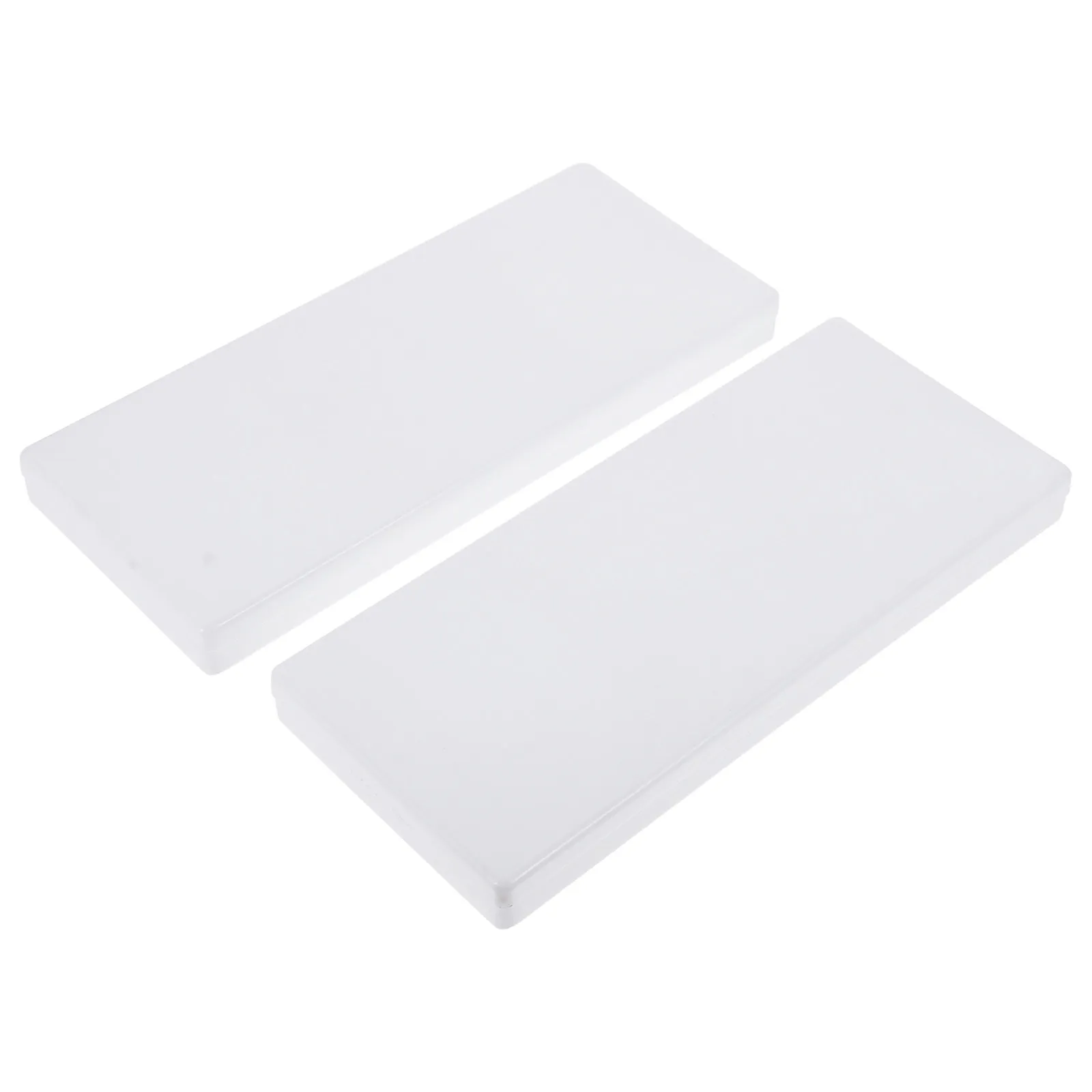 2Pcs Art Paint Box 25 Grids Watercolor Pigment Tray Compact Portable Color Mixing Box for Sketching Painting Calligraphy Studio
2Pcs Art Paint Box 25 Grids Watercolor Pigment Tray Compact Portable Color Mixing Box for Sketching Painting Calligraphy Studio