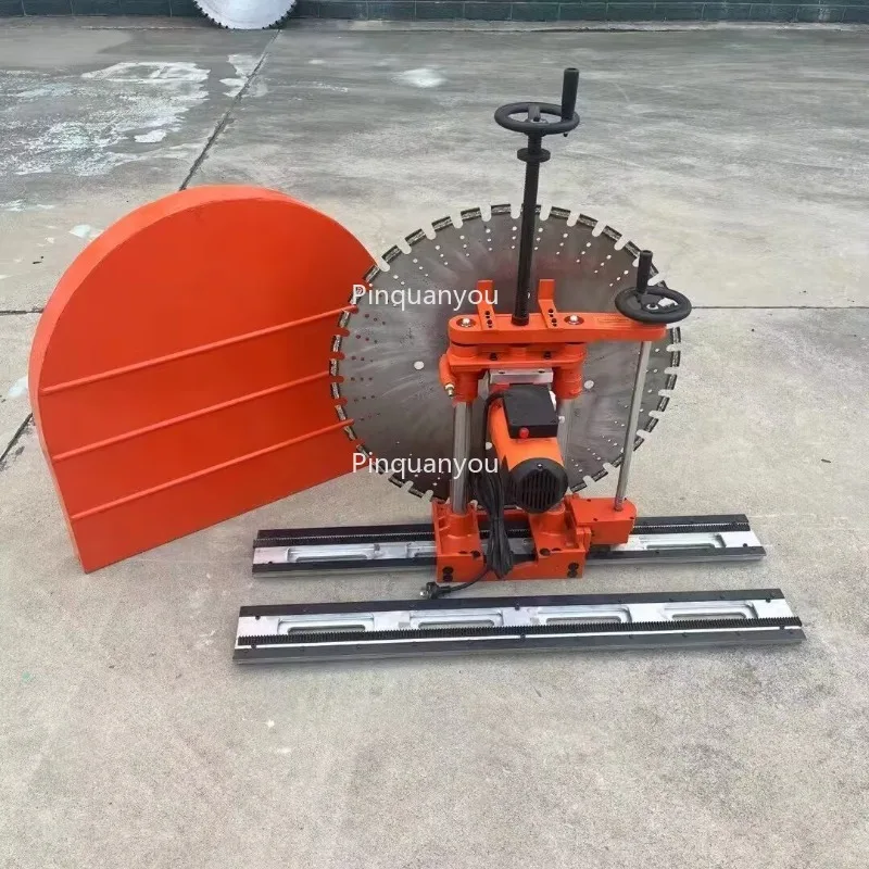 6500w Semi-Automatic Brick Wall Concrete Cutting Machine with Blade and 500mm Cutting Depth
6500w Semi-Automatic Brick Wall Concrete Cutting Machine with Blade and 500mm Cutting Depth