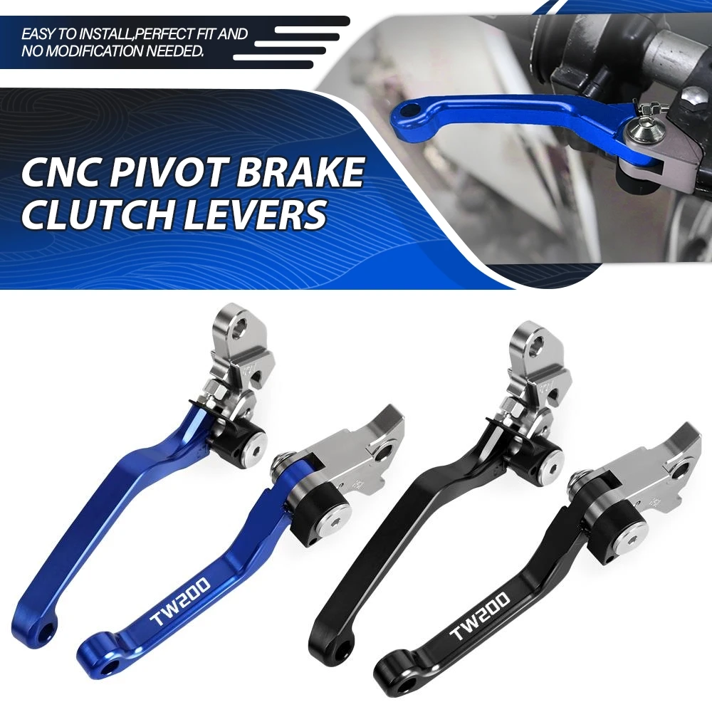 Motocross Accessories Pivot Handle Brake Clutch Levers FOR YAMAHA TW200 2000 2001 2002 2003 2004 2005 2006 2007 2008 2009 -2017
Motocross Accessories Pivot Handle Brake Clutch Levers FOR YAMAHA TW200 2000 2001 2002 2003 2004 2005 2006 2007 2008 2009 -2017