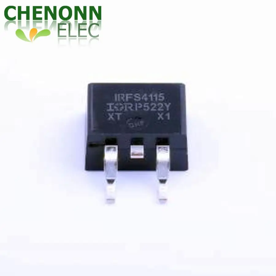 10PCS/LOT IRFS4115TRLPBF (MOSFETs)
10PCS/LOT IRFS4115TRLPBF (MOSFETs)