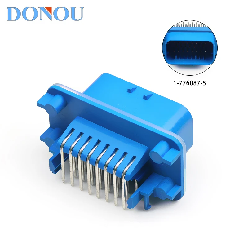 1-776087-5 Automotive connector 23-core semi-gold-plated pins, bent pin sockets, circuit board plugs, waterproof connectors
1-776087-5 Automotive connector 23-core semi-gold-plated pins, bent pin sockets, circuit board plugs, waterproof connectors