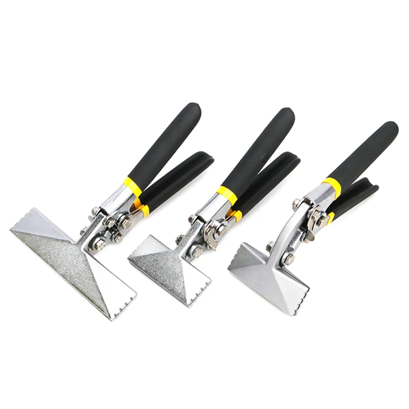 Sheet Metal Bending Pliers Straight Handle Hand Seamer Crimping Folding Tool Multifunctional
Sheet Metal Bending Pliers Straight Handle Hand Seamer Crimping Folding Tool Multifunctional