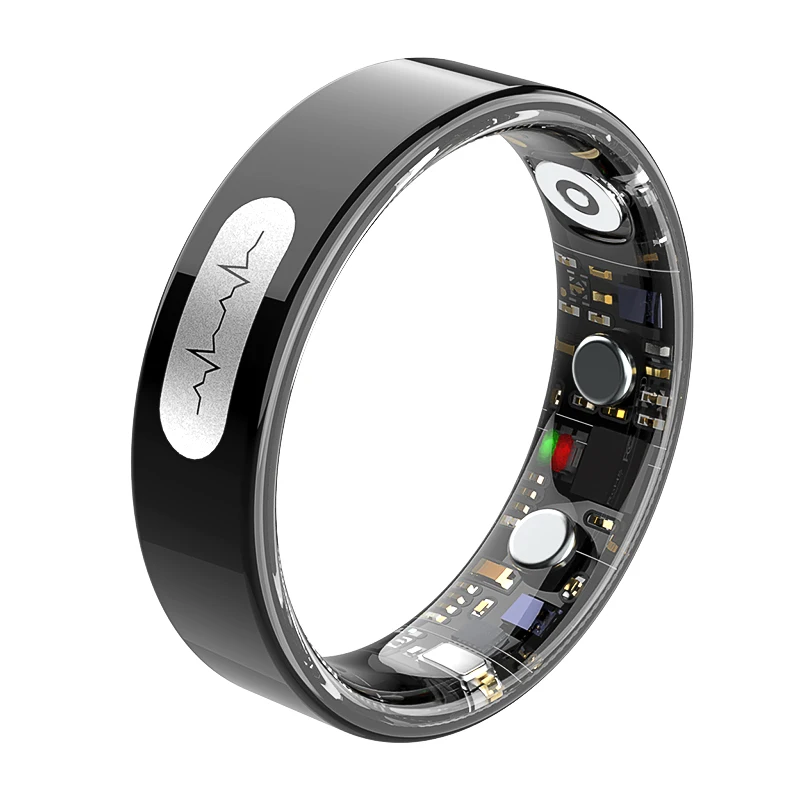 AI ECG Smart Health Ring Sleep Monitoring Heart Rate Blood Oxygen Sports Fitness Tracker Waterproof Magnetic Charging
AI ECG Smart Health Ring Sleep Monitoring Heart Rate Blood Oxygen Sports Fitness Tracker Waterproof Magnetic Charging