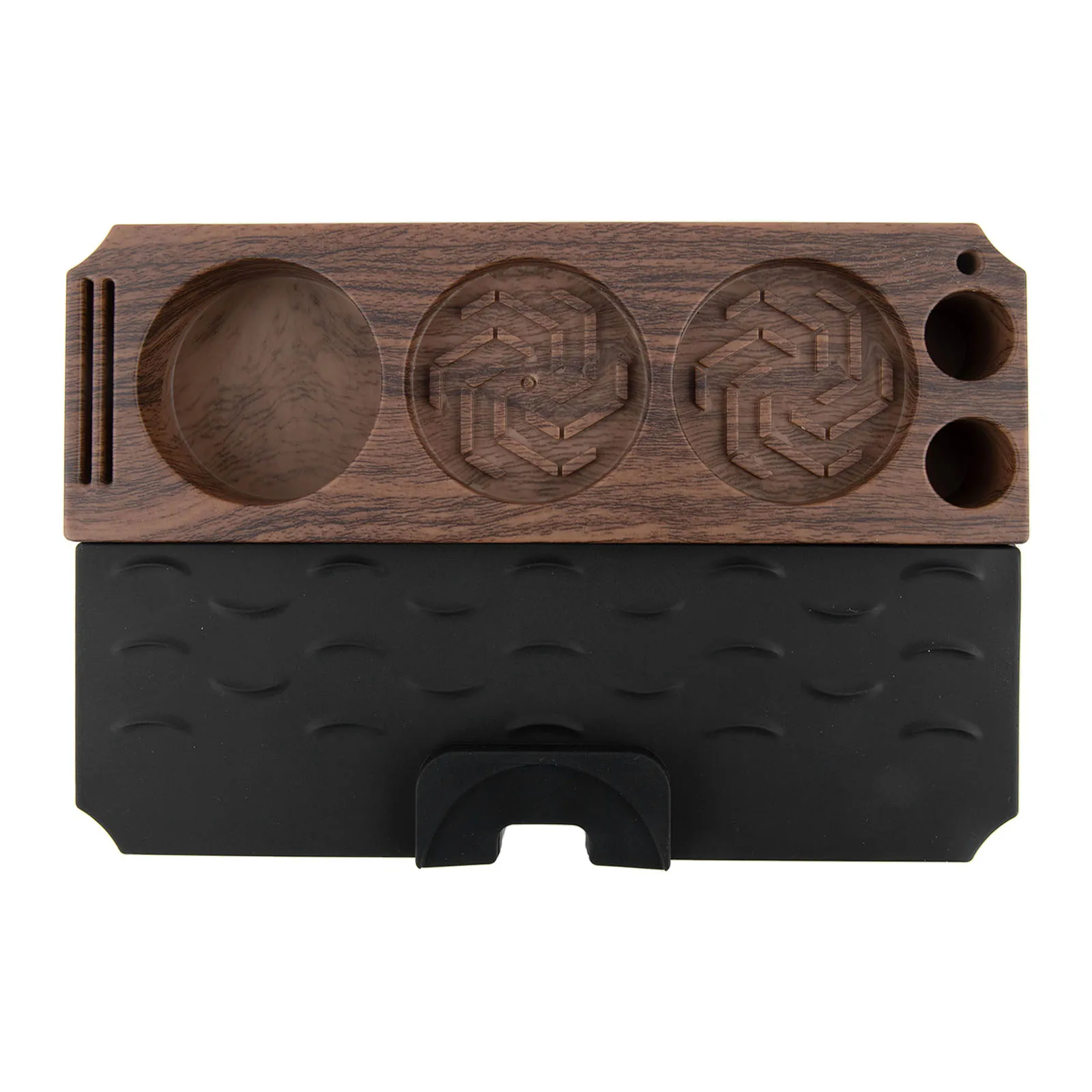 Coffee Making Coffee Tamper Mat Elegant Wood Grain Coffee Mat Multifunctional Press Base Coffee Accessories Elegant Wood Grain
Coffee Making Coffee Tamper Mat Elegant Wood Grain Coffee Mat Multifunctional Press Base Coffee Accessories Elegant Wood Grain