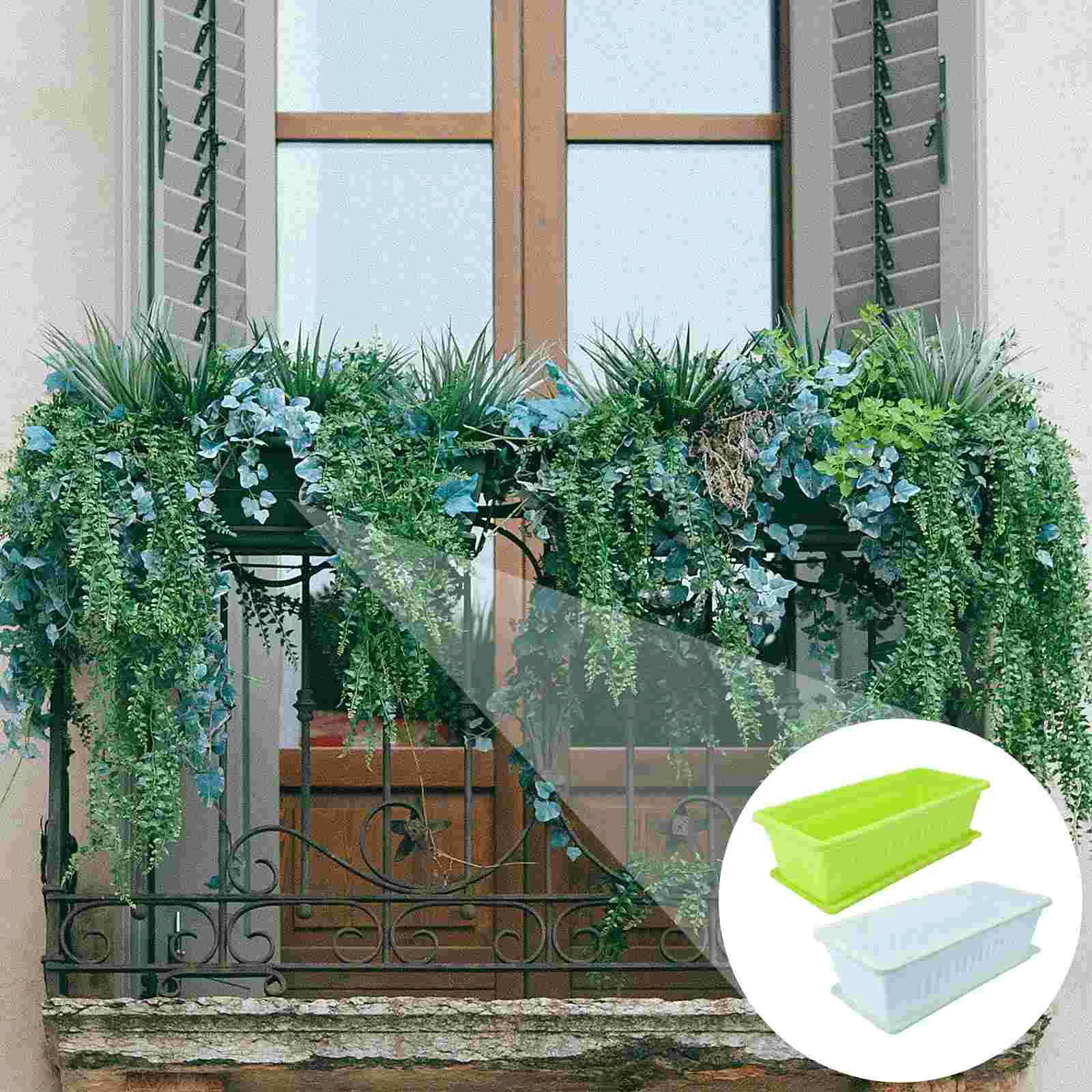 2 Sets Vegetable Pot Breathable Flower Pots Planters Plastic for Plants Vegetables Planting Practical Gardening Flowerpots
2 Sets Vegetable Pot Breathable Flower Pots Planters Plastic for Plants Vegetables Planting Practical Gardening Flowerpots