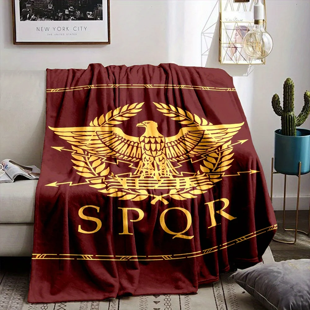 1pc Roman Empire - Themed Blanket with Eagle Emblem, Ideal for Historical to Add Festive Touch to Roman - Style Gatherings
1pc Roman Empire - Themed Blanket with Eagle Emblem, Ideal for Historical to Add Festive Touch to Roman - Style Gatherings