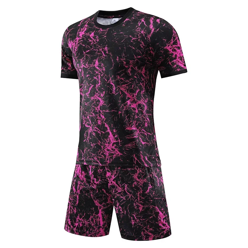 Camouflage Soccer Jersey Suit for Men High Quality Professional Man Team Club Match Training Football Uniform Clothing
Camouflage Soccer Jersey Suit for Men High Quality Professional Man Team Club Match Training Football Uniform Clothing