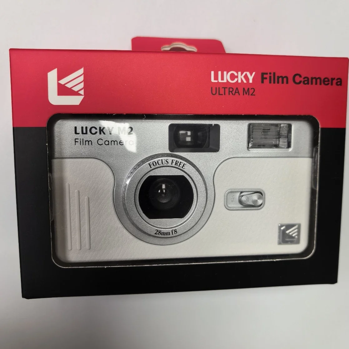 Новая пленочная камера LUCKY-M2 Lucky, 35 мм, без фокуса, многоразовая встроенная вспышка, несколько цветов, портативная камера в упаковке
Новая пленочная камера LUCKY-M2 Lucky, 35 мм, без фокуса, многоразовая встроенная вспышка, несколько цветов, портативная камера в упаковке