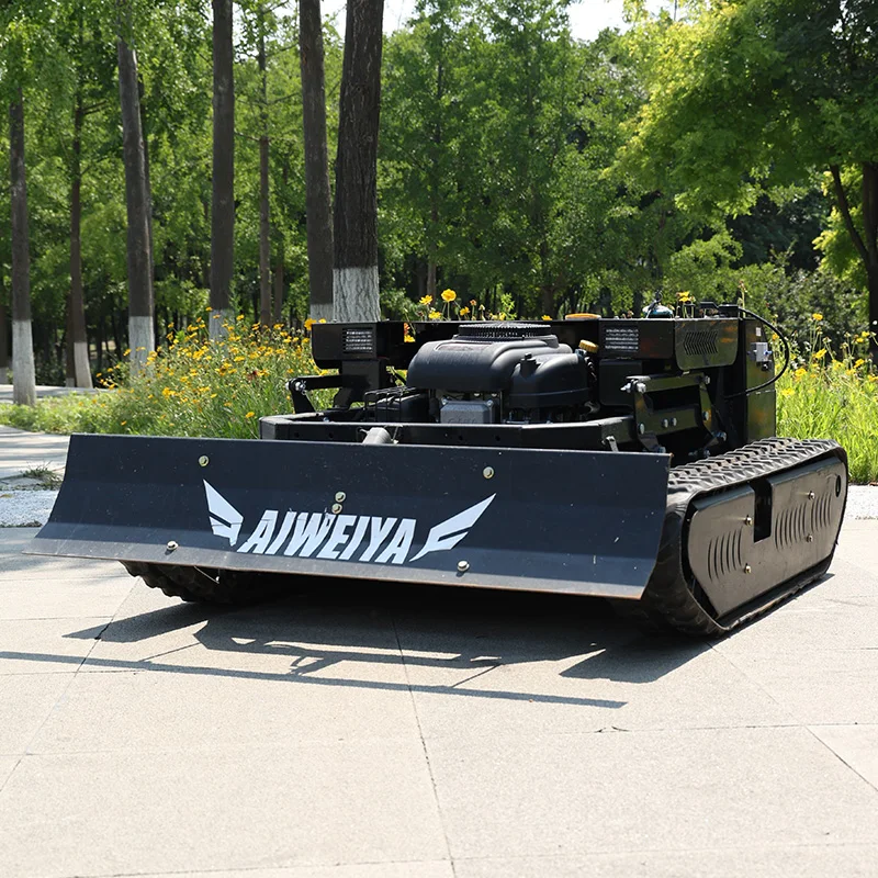 Customized home intelligent remote control lawn mower with display screen, 900mm cutting width, efficient lawn mowing
Customized home intelligent remote control lawn mower with display screen, 900mm cutting width, efficient lawn mowing