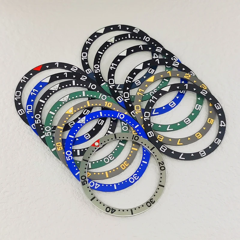 Mod 38mmx31.5mm Flat Ceramics Bezel Insert Fits SKX007 SKX011 SKX009 SRPD Watch Case NH35 NH36 Men Watches Replace Bezel Ring 
Mod 38mmx31.5mm Flat Ceramics Bezel Insert Fits SKX007 SKX011 SKX009 SRPD Watch Case NH35 NH36 Men Watches Replace Bezel Ring