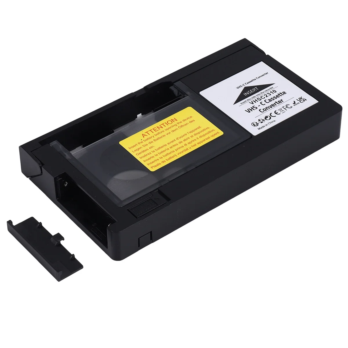 Кассетный адаптер A95U VHS-C для видеокамер VHS-C SVHS JVC RCA Моторизованный кассетный адаптер VHS Panasonic Не для 8 мм/MiniDV/Hi8
Кассетный адаптер A95U VHS-C для видеокамер VHS-C SVHS JVC RCA Моторизованный кассетный адаптер VHS Panasonic Не для 8 мм/MiniDV/Hi8