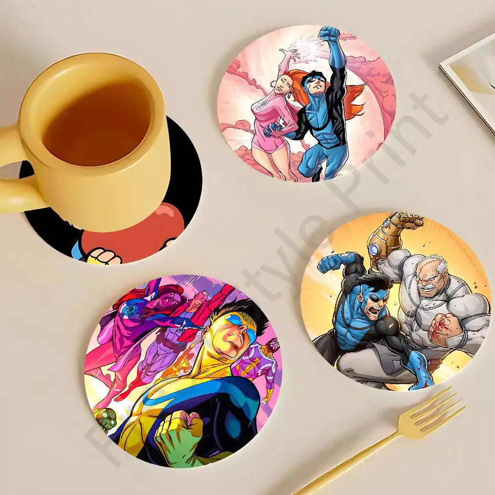 I-Invincible Mark Atom Eve Round Wooden Coasters For Cute Design Suitable for Drinks Tea,Coffee Home Perfect Gift
I-Invincible Mark Atom Eve Round Wooden Coasters For Cute Design Suitable for Drinks Tea,Coffee Home Perfect Gift