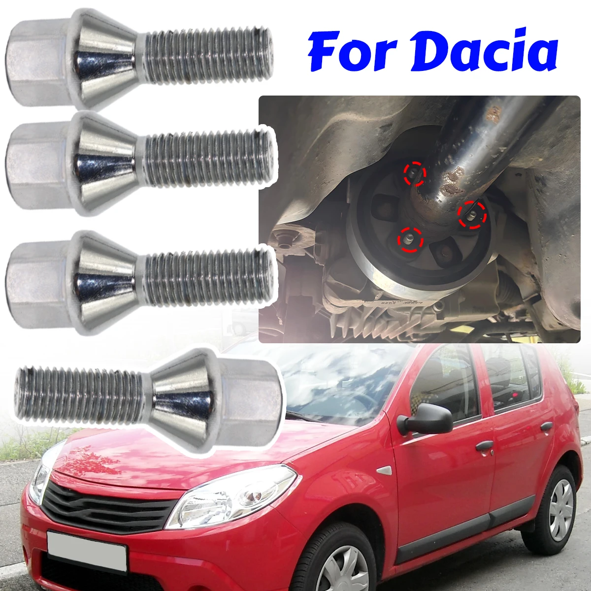 4/5pcs Car Wheel Tyre Nut Stud Lug Bolt Screw Longer for Dacia Duster HS Logan Sandero B90 2008-2014 8200473313 8200610460 Parts
4/5pcs Car Wheel Tyre Nut Stud Lug Bolt Screw Longer for Dacia Duster HS Logan Sandero B90 2008-2014 8200473313 8200610460 Parts