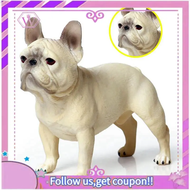 Upgraded 2X Pug Dog French Bulldog Models Standing Position Action Figure Kids Educational Cheap Toy Gift Collection
Upgraded 2X Pug Dog French Bulldog Models Standing Position Action Figure Kids Educational Cheap Toy Gift Collection