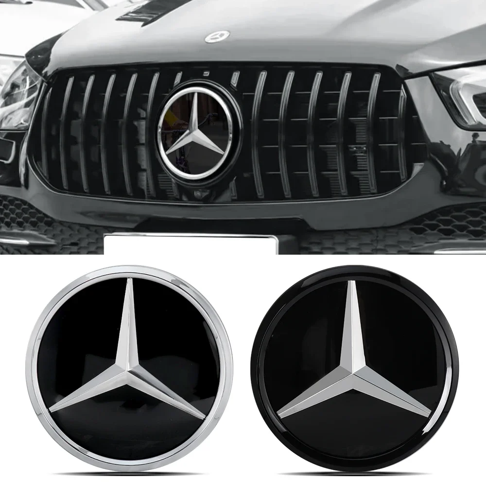 1pcs Car Grill Emblem Star Badge Front Grill Logo For Mercedes Benz A C B V G E Class GLK GLA GL CLS ML GLC GLS GLE W204 W205
1pcs Car Grill Emblem Star Badge Front Grill Logo For Mercedes Benz A C B V G E Class GLK GLA GL CLS ML GLC GLS GLE W204 W205