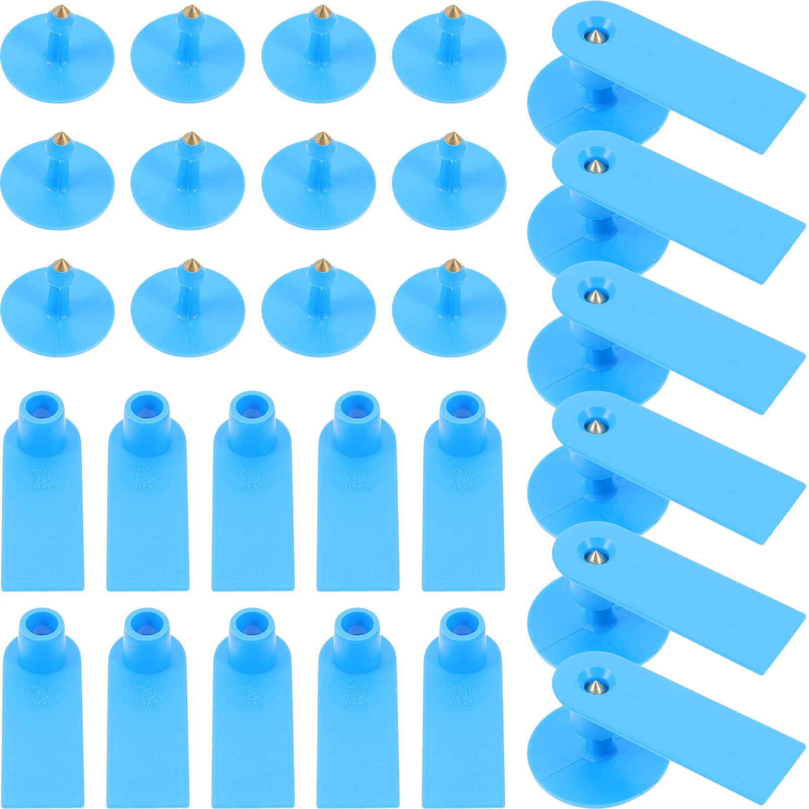 100Pcs Durable Tpu Ear Tags for Cattle Sheep Pig Weather Resistant Identification Marking Blank Cattle Ear Tag
100Pcs Durable Tpu Ear Tags for Cattle Sheep Pig Weather Resistant Identification Marking Blank Cattle Ear Tag