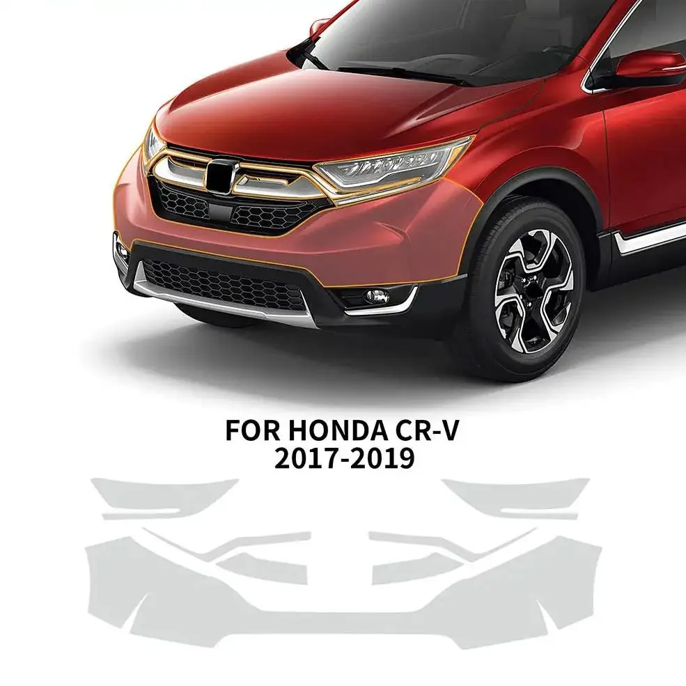 For Honda CR-V CRV 2017-2019 TPU Paint Protection Film Self-Healing Clear Bra Pre-cut PPF Kit Car Body Anti-Scratch Resistant
For Honda CR-V CRV 2017-2019 TPU Paint Protection Film Self-Healing Clear Bra Pre-cut PPF Kit Car Body Anti-Scratch Resistant