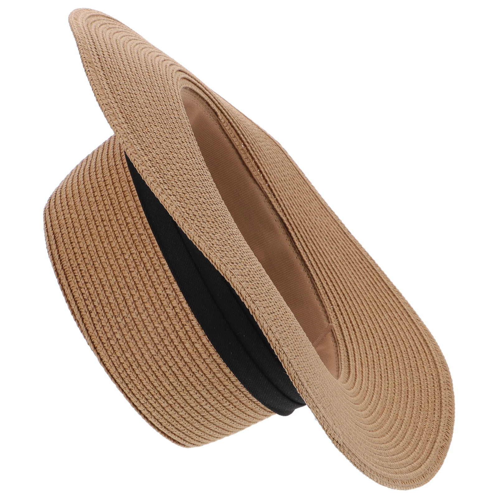 1Pcs Wide Brim Straw Hat Women Sun Protection Summer Woven Beach Hat for Outdoor Activities
1Pcs Wide Brim Straw Hat Women Sun Protection Summer Woven Beach Hat for Outdoor Activities