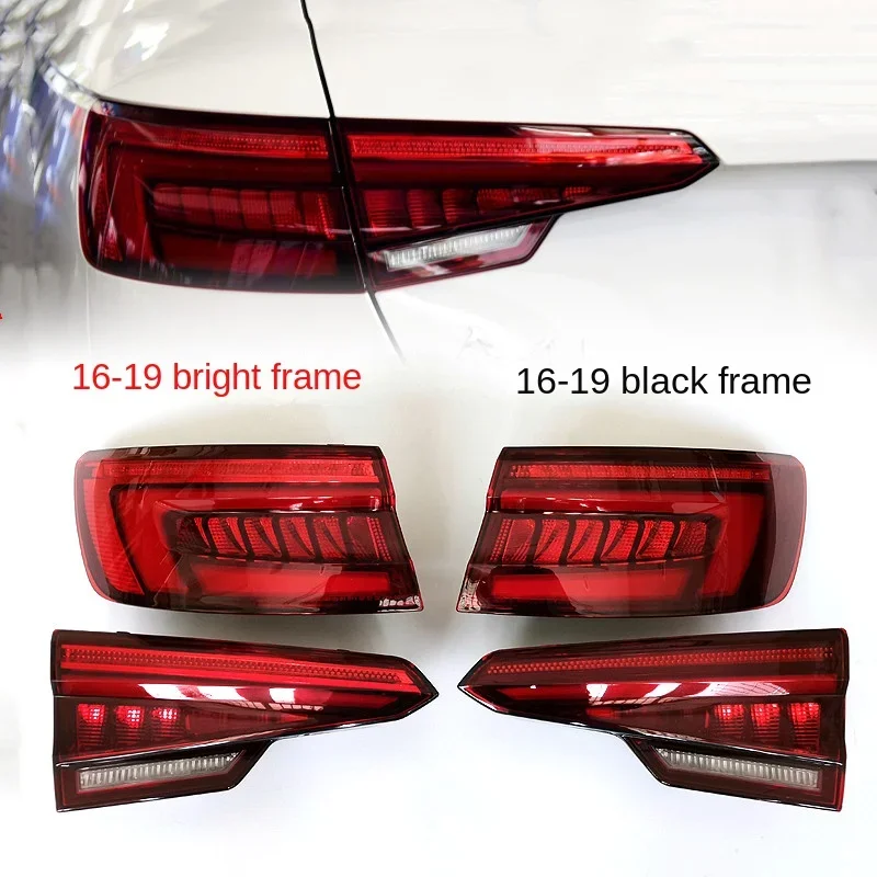 For Audi A4L B9 2016 17 18 19 20 21 22 2023 LED Taillight Assembly Rear Tail Stop Light Brake Lamp Dynamic steering light
For Audi A4L B9 2016 17 18 19 20 21 22 2023 LED Taillight Assembly Rear Tail Stop Light Brake Lamp Dynamic steering light