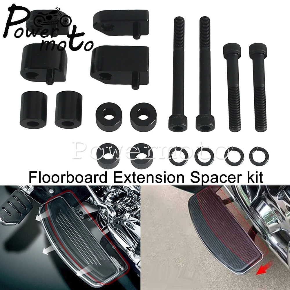 For Harley M8 Touring FLHT FLHR FLHX FLTRX FLTRU 2017-2025 Motorcycle Foot Extension Bracket Kit Driver Floorboard Extension Kit
For Harley M8 Touring FLHT FLHR FLHX FLTRX FLTRU 2017-2025 Motorcycle Foot Extension Bracket Kit Driver Floorboard Extension Kit