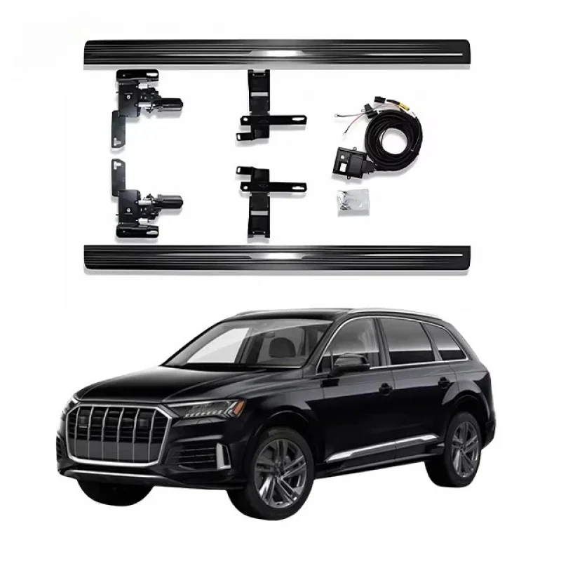 Hot Sale Exterior Car Accessories Automatic Power Pedal Side Step Bar Aluminum Alloy Fitting Q7 2010-2015
Hot Sale Exterior Car Accessories Automatic Power Pedal Side Step Bar Aluminum Alloy Fitting Q7 2010-2015
