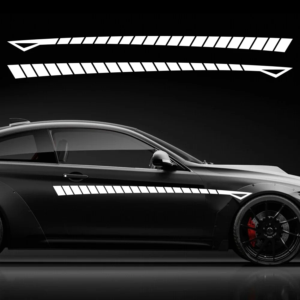 2 шт. наклеек на боковые пороги автомобиля, длинные полосы, водонепроницаемые виниловые пленки, декоративные наклейки для тюнинга авто, аксессуары для украшения автомобиля своими руками
2 шт. наклеек на боковые пороги автомобиля, длинные полосы, водонепроницаемые виниловые пленки, декоративные наклейки для тюнинга авто, аксессуары для украшения автомобиля своими руками