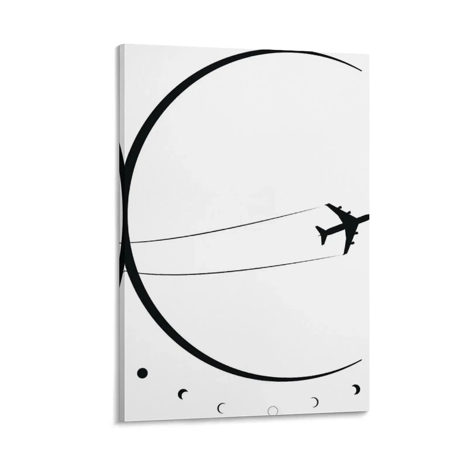Aircraft crossing moonlight design Canvas Painting Decoration home posters for wall room decorations for men art
Aircraft crossing moonlight design Canvas Painting Decoration home posters for wall room decorations for men art