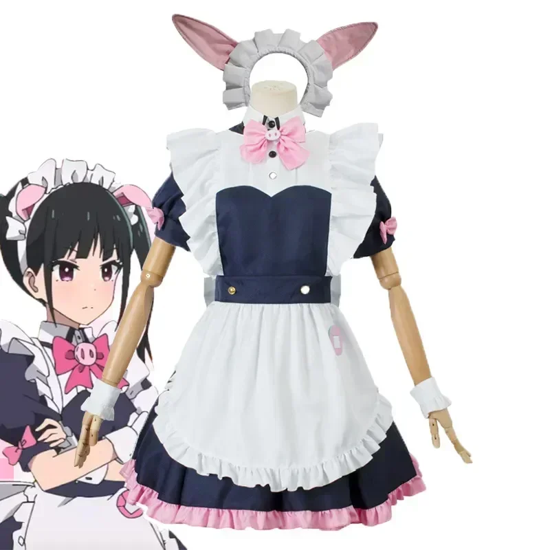 New Wahira Nagomi Anime Akiba Maid War Cosplay S-XL Female Costume Mannen Ranko Halloween Dress
New Wahira Nagomi Anime Akiba Maid War Cosplay S-XL Female Costume Mannen Ranko Halloween Dress